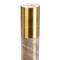 Hello Honey® 12" Modern Marble with Brass Detail Paper Towel Holder